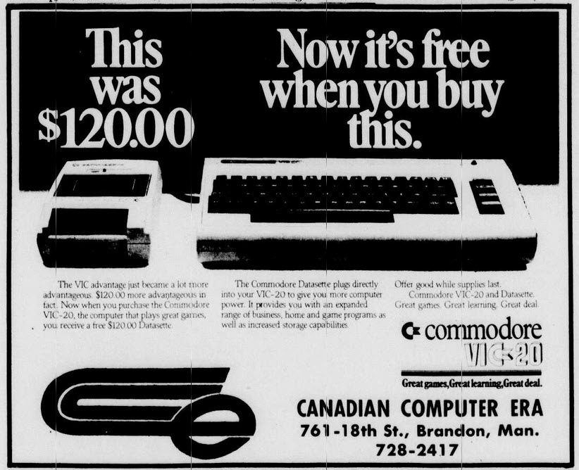 VIC-20 1982